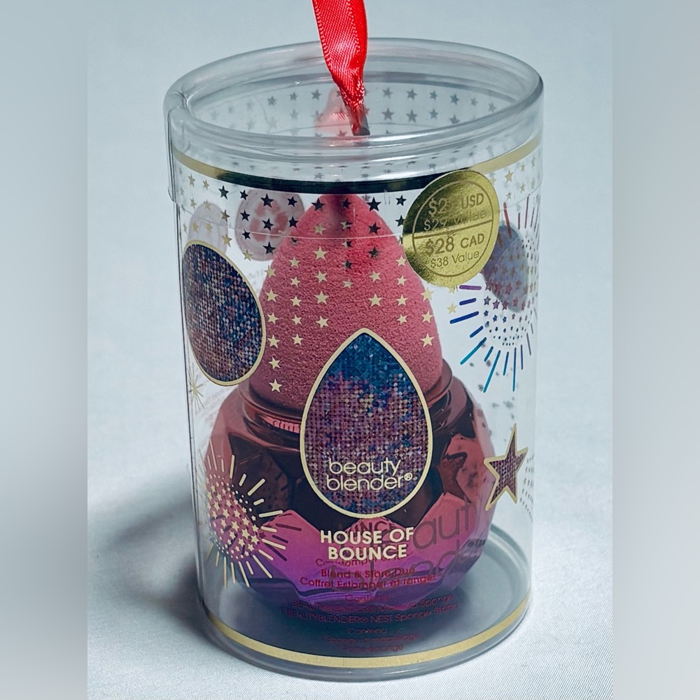 Beauty Blender House of Bounce Limited Edition Makeup Sponge & Nest Stand NEW